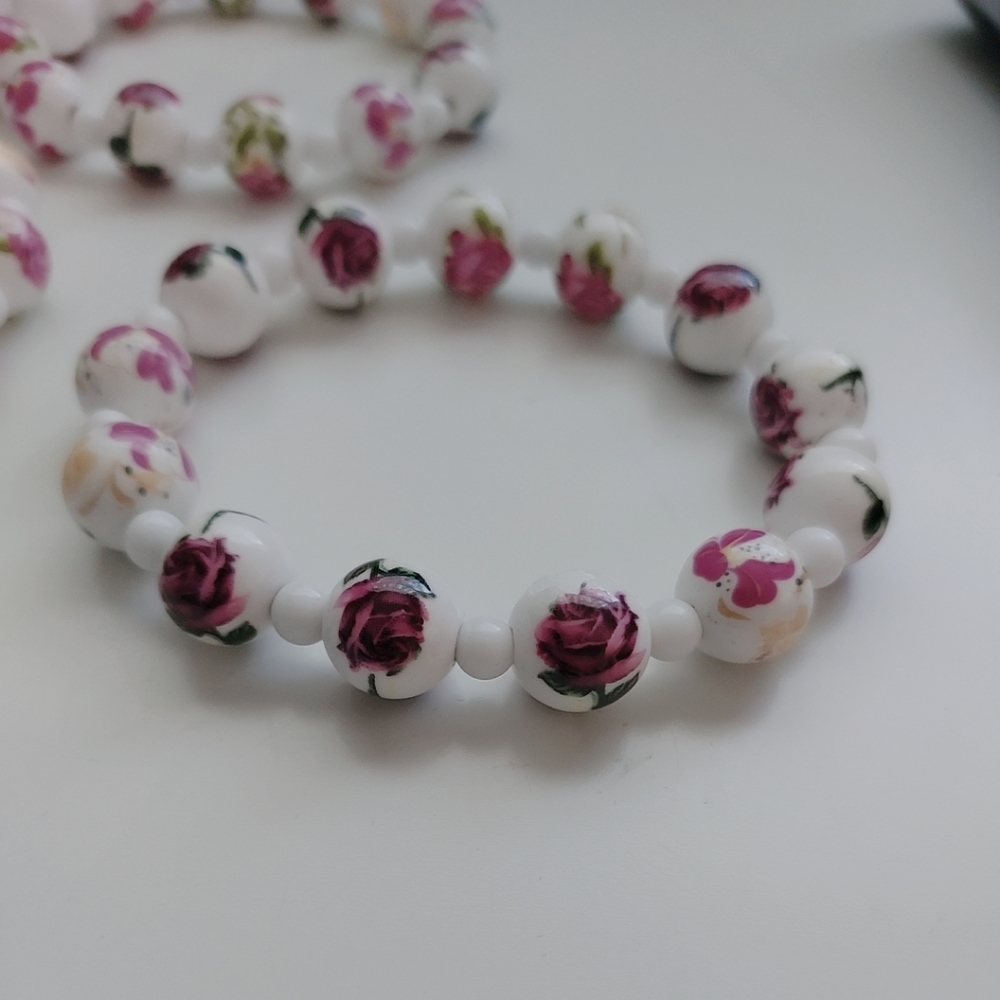 #3#Bracelet for women beautiful natural beads handmade jewelry